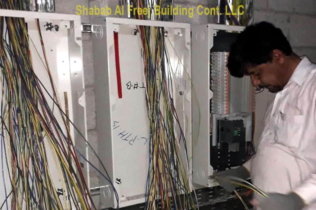 Electrical Wiring in Dubai