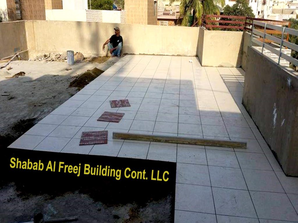 Tile Fixing and Installation Contractor in Sharjah