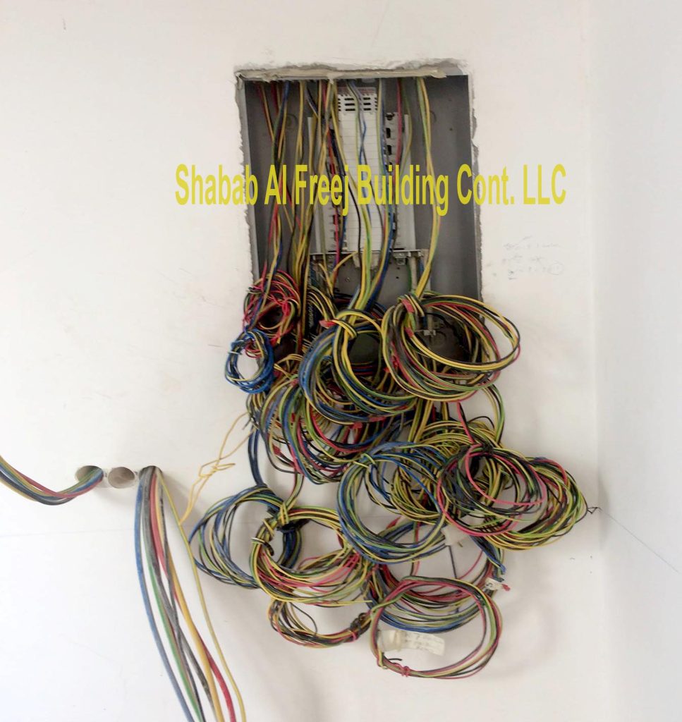 Electrical Wiring Services In Dubai and Sharjah