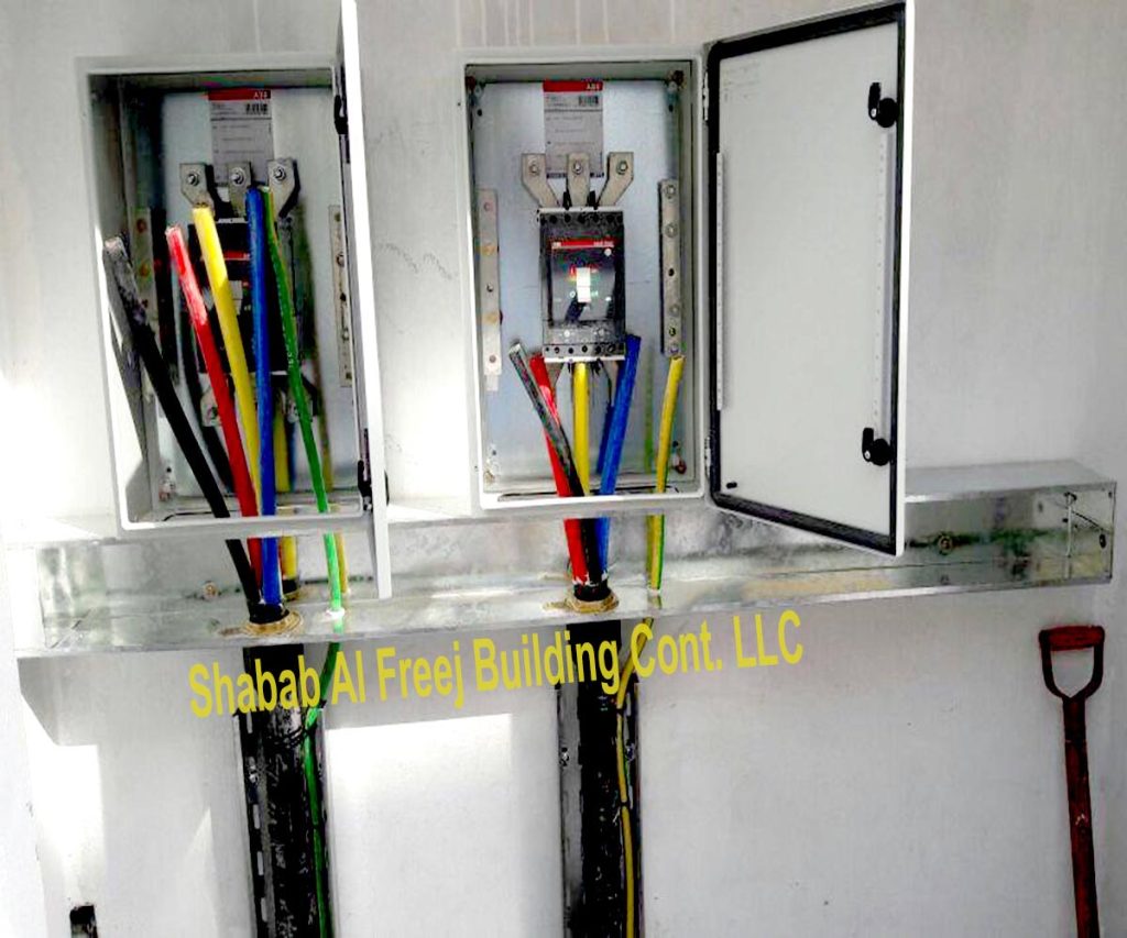 Residential Electrical Installation Services in Dubai