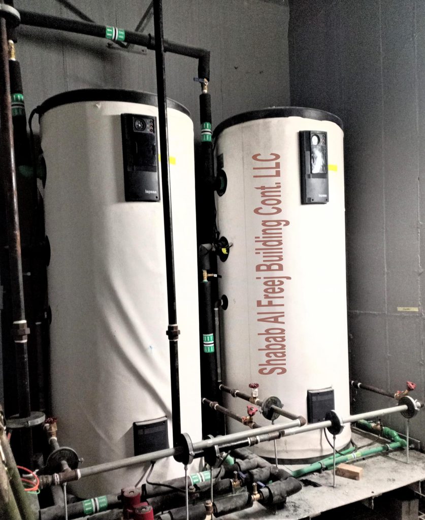 Water Heater Fixing