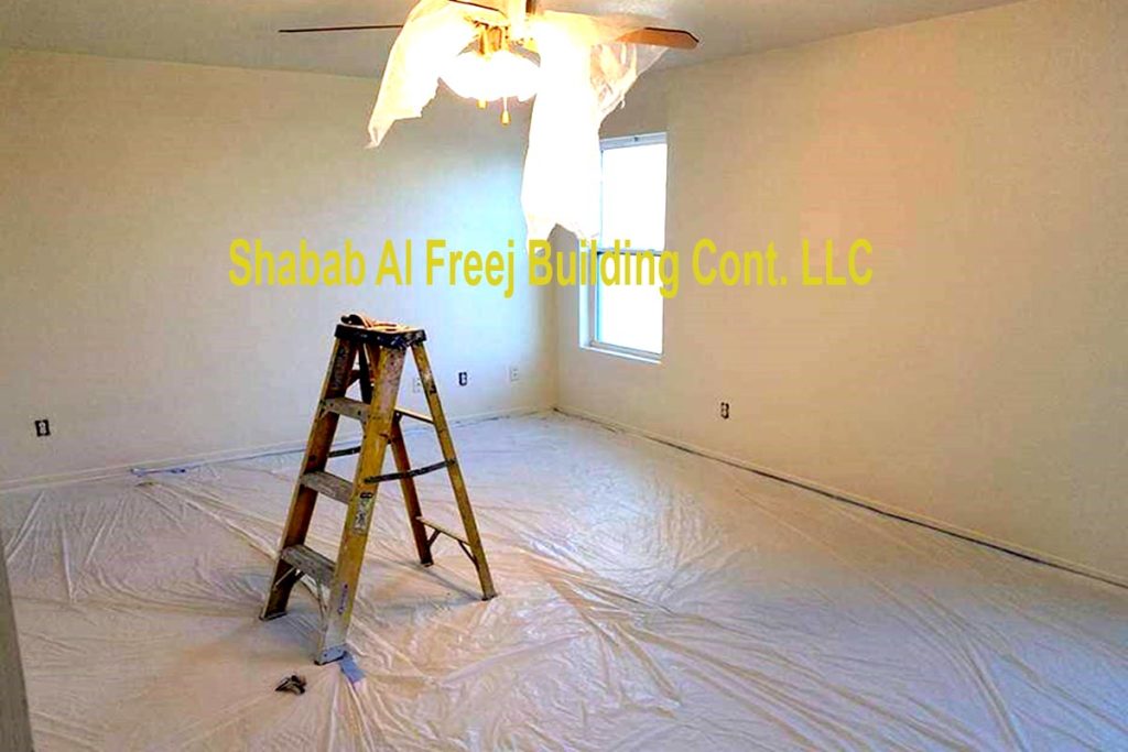 interior painting services in Dubai and Sharjah