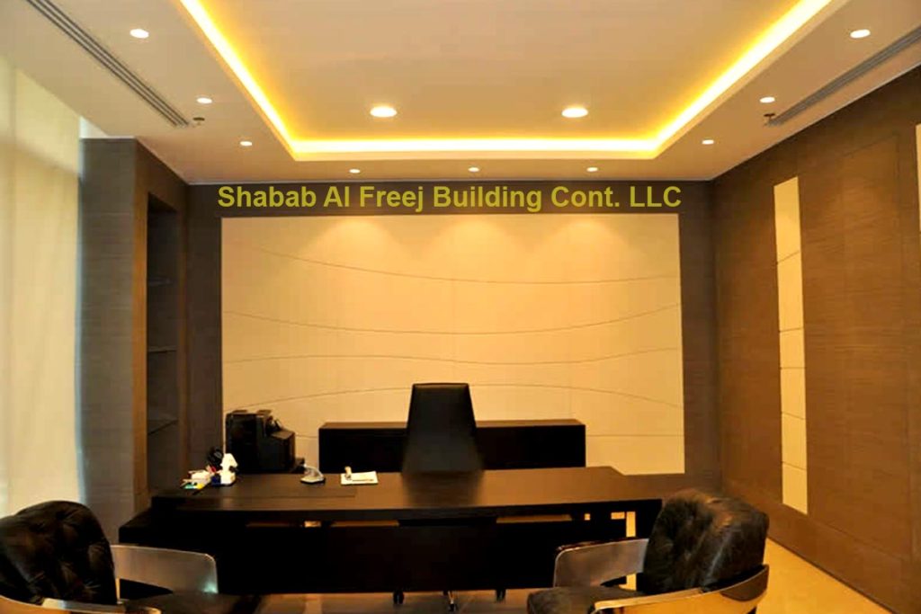 Office painting in Sharjah