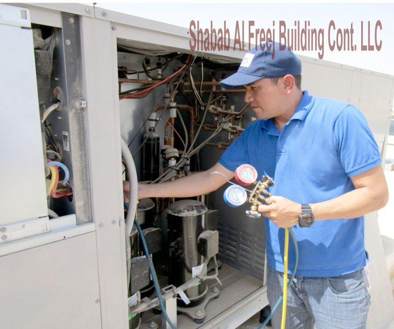 professional electrical maintenance services in dubai